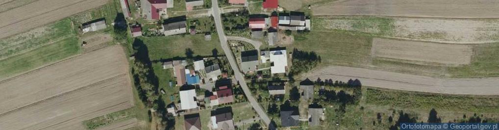Zdjęcie satelitarne Biały Bór ul.