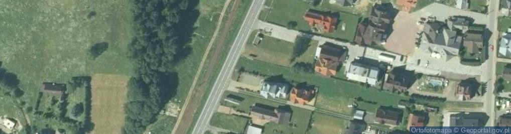 Zdjęcie satelitarne Biały Dunajec ul.