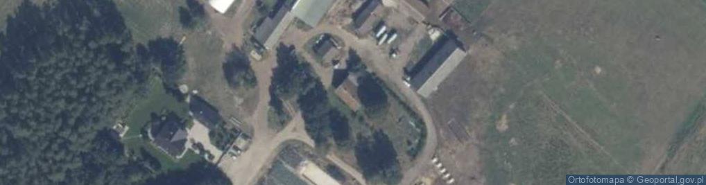 Zdjęcie satelitarne Biały Grunt ul.