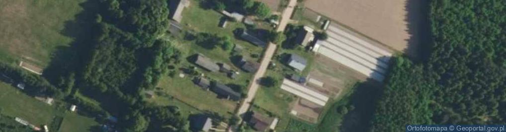 Zdjęcie satelitarne Biały Ług ul.