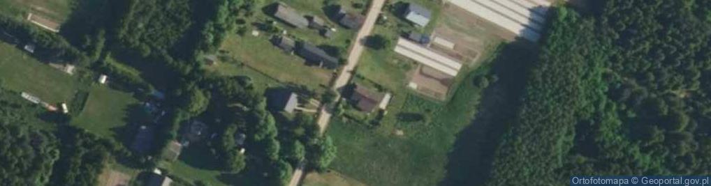 Zdjęcie satelitarne Biały Ług ul.