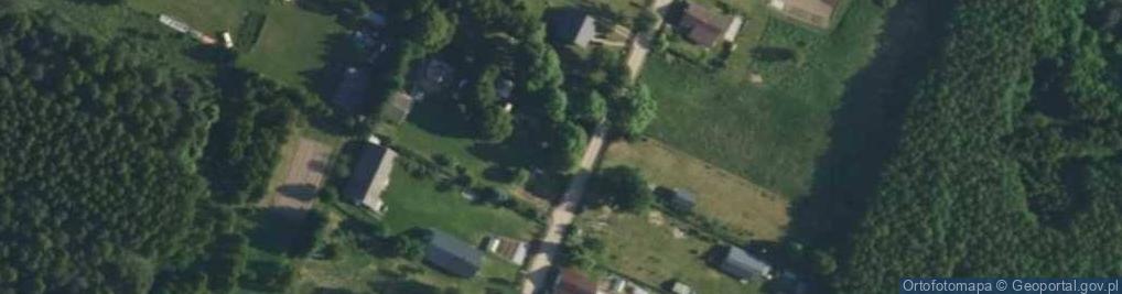 Zdjęcie satelitarne Biały Ług ul.