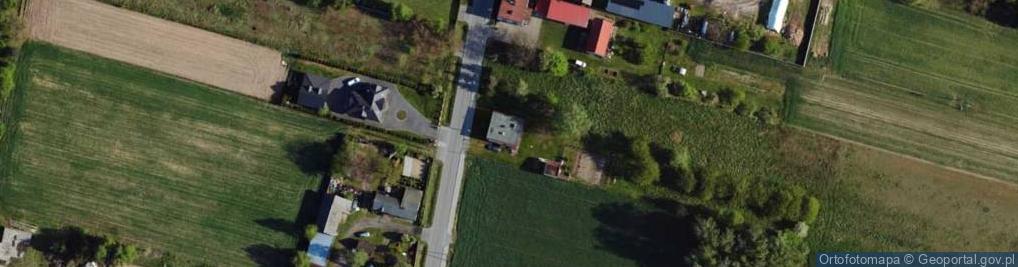 Zdjęcie satelitarne Biały Ług ul.