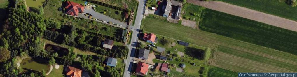 Zdjęcie satelitarne Biały Ług ul.