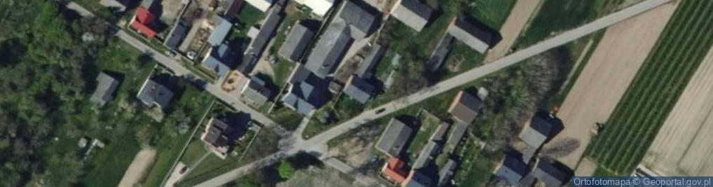 Zdjęcie satelitarne Białynin-Latków ul.