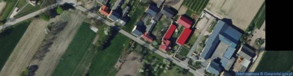 Zdjęcie satelitarne Białynin-Latków ul.