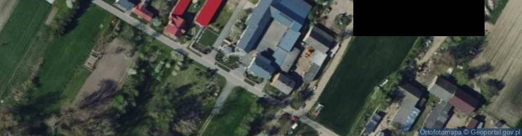 Zdjęcie satelitarne Białynin-Latków ul.