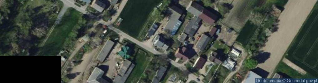 Zdjęcie satelitarne Białynin-Latków ul.