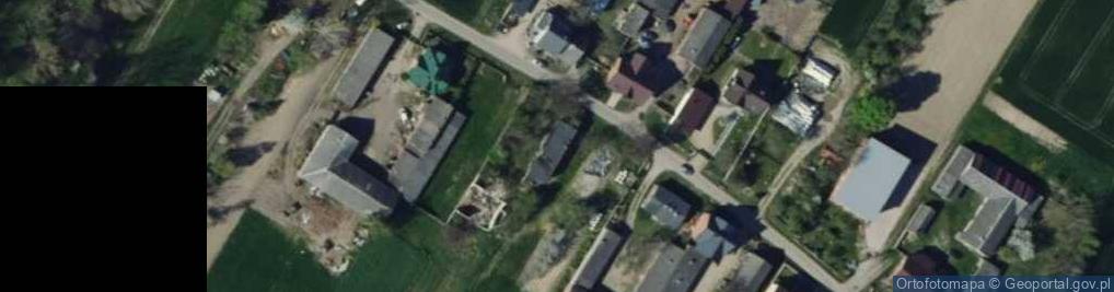 Zdjęcie satelitarne Białynin-Latków ul.