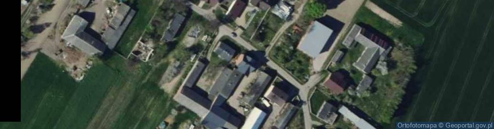 Zdjęcie satelitarne Białynin-Latków ul.