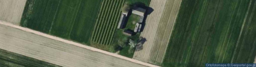 Zdjęcie satelitarne Białynin-Latków ul.