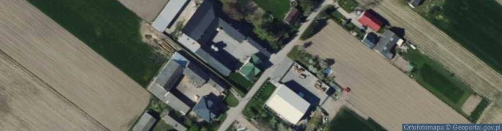 Zdjęcie satelitarne Białynin-Podbór ul.