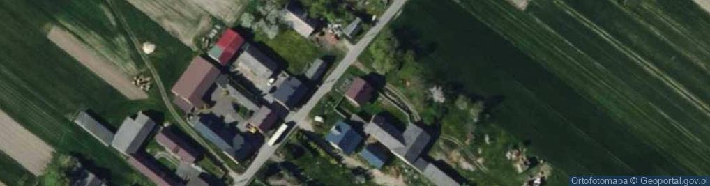 Zdjęcie satelitarne Białynin-Podbór ul.