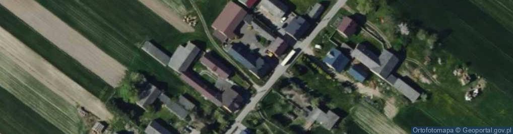 Zdjęcie satelitarne Białynin-Podbór ul.