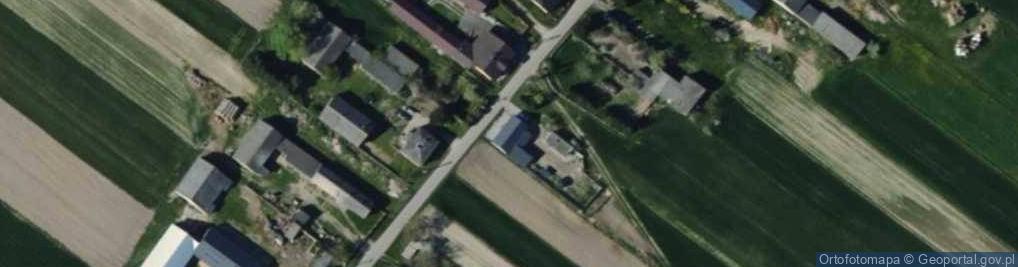 Zdjęcie satelitarne Białynin-Podbór ul.