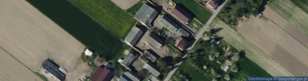 Zdjęcie satelitarne Białynin-Podbór ul.