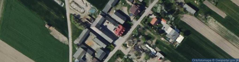 Zdjęcie satelitarne Białynin-Podbór ul.