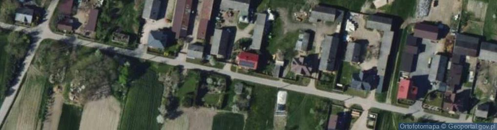 Zdjęcie satelitarne Białynin-Południe ul.