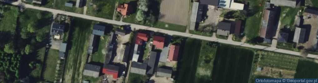 Zdjęcie satelitarne Białynin-Południe ul.
