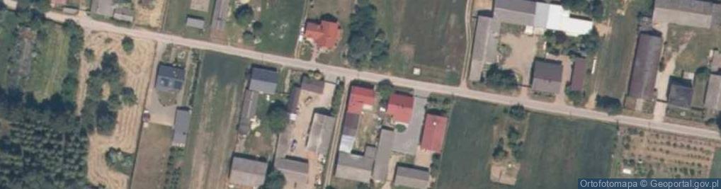 Zdjęcie satelitarne Białynin-Południe ul.
