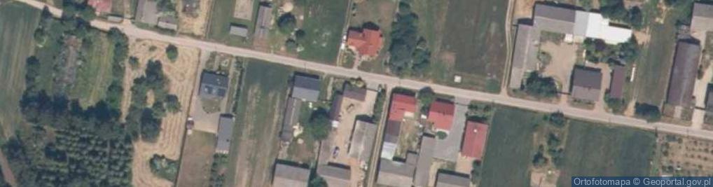 Zdjęcie satelitarne Białynin-Południe ul.