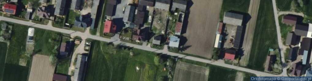 Zdjęcie satelitarne Białynin-Południe ul.