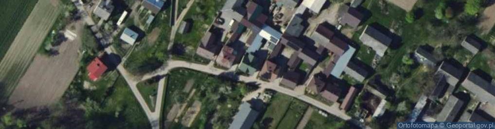 Zdjęcie satelitarne Białynin ul.