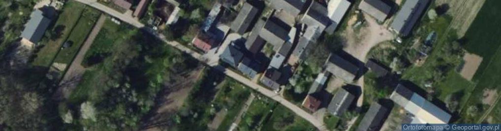 Zdjęcie satelitarne Białynin ul.