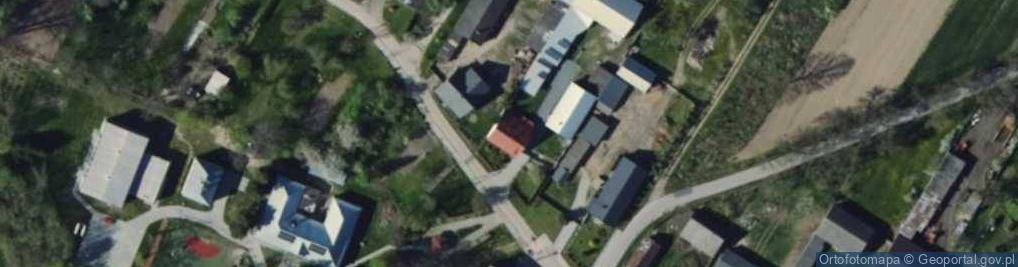 Zdjęcie satelitarne Białynin ul.