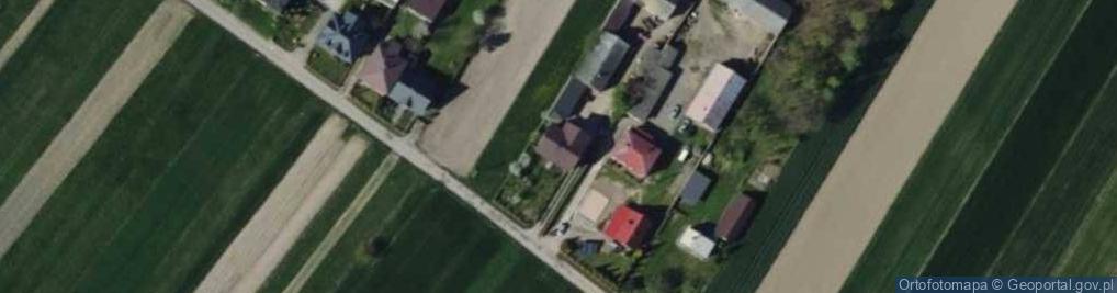 Zdjęcie satelitarne Białynin ul.