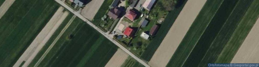 Zdjęcie satelitarne Białynin ul.