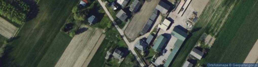 Zdjęcie satelitarne Białynin ul.