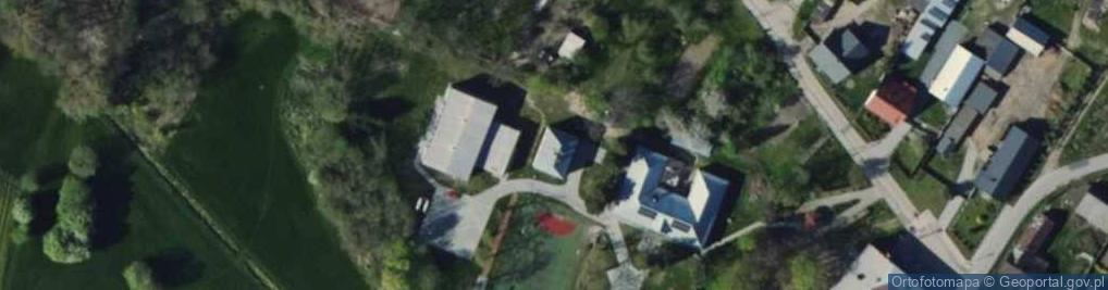 Zdjęcie satelitarne Białynin ul.
