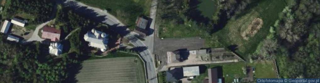 Zdjęcie satelitarne Białynin ul.