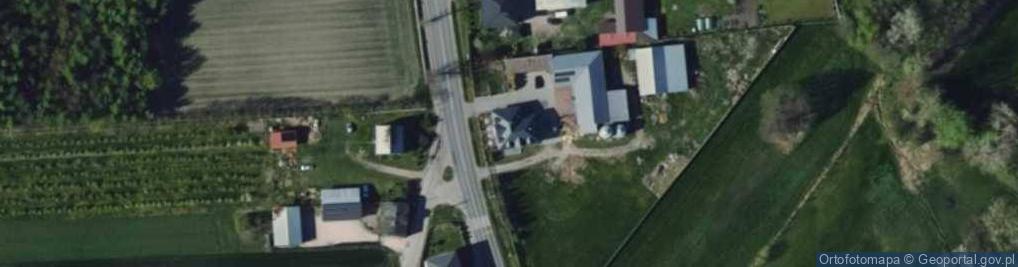 Zdjęcie satelitarne Białynin ul.