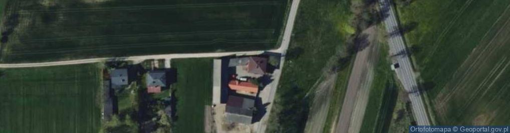 Zdjęcie satelitarne Białynin ul.