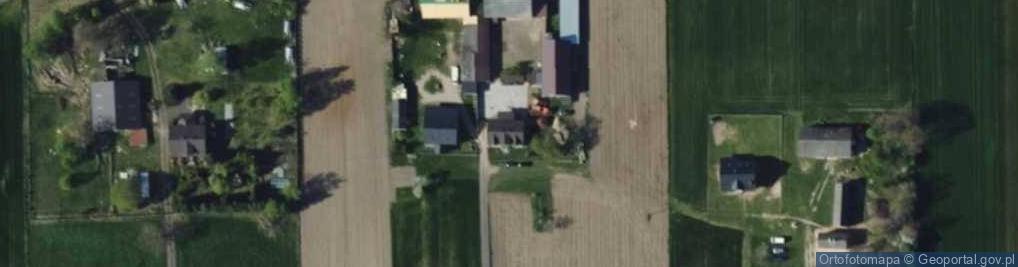 Zdjęcie satelitarne Białynin ul.