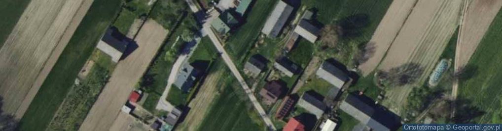Zdjęcie satelitarne Białynin ul.