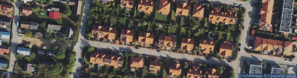 Zdjęcie satelitarne Białkowskiego Karola ul.