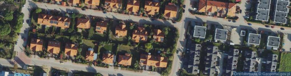 Zdjęcie satelitarne Białkowskiego Karola ul.