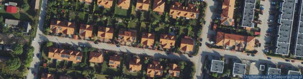 Zdjęcie satelitarne Białkowskiego Karola ul.