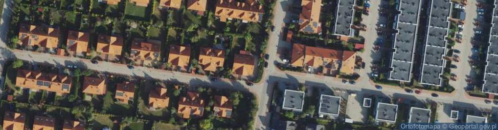 Zdjęcie satelitarne Białkowskiego Karola ul.