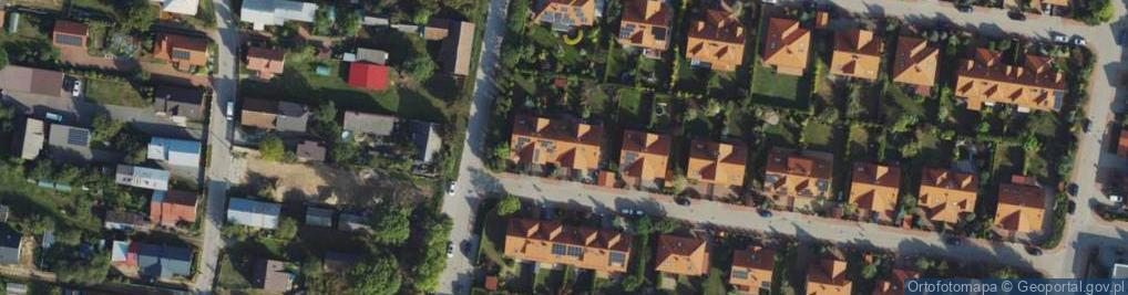 Zdjęcie satelitarne Białkowskiego Karola ul.