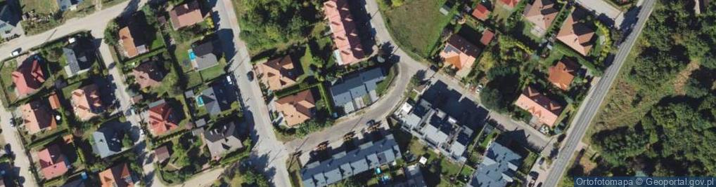 Zdjęcie satelitarne Białoruska ul.