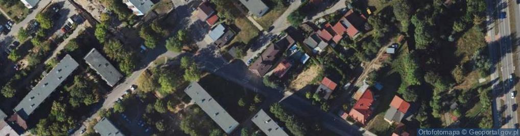 Zdjęcie satelitarne Białostoczek ul.