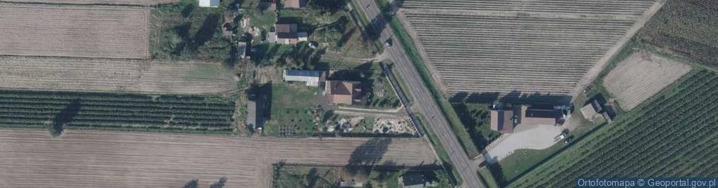 Zdjęcie satelitarne Biardy ul.