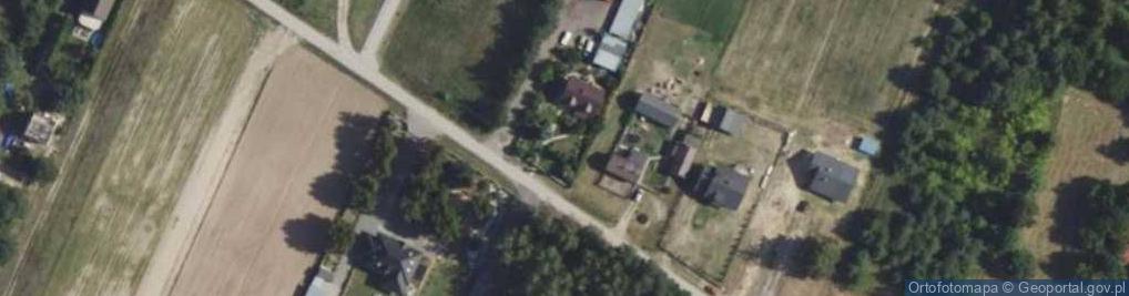 Zdjęcie satelitarne Bibiampol ul.
