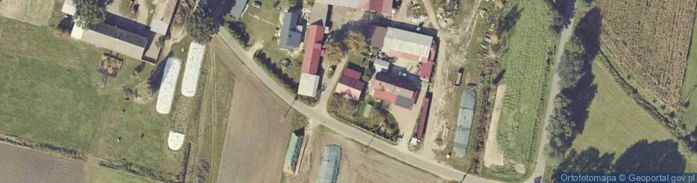 Zdjęcie satelitarne Bibianna ul.