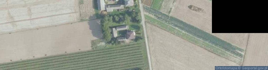 Zdjęcie satelitarne Biechów ul.