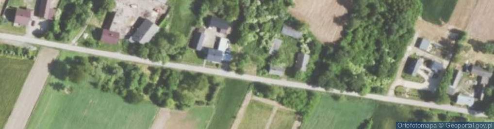 Zdjęcie satelitarne Biechów ul.